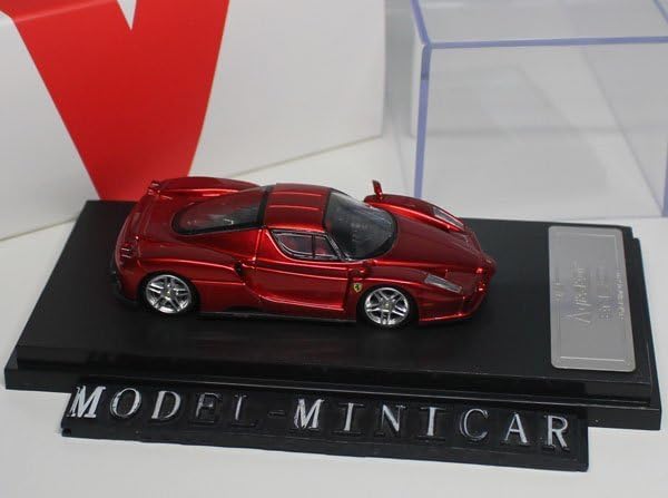 Amazon.co.jp: Metallic Red! Agitator 1/64 Ferrari Enzo Enzo : Toys